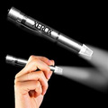 Flashlight - Pocket Screwdriver - Silver